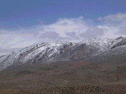 El nevado M'Goun.