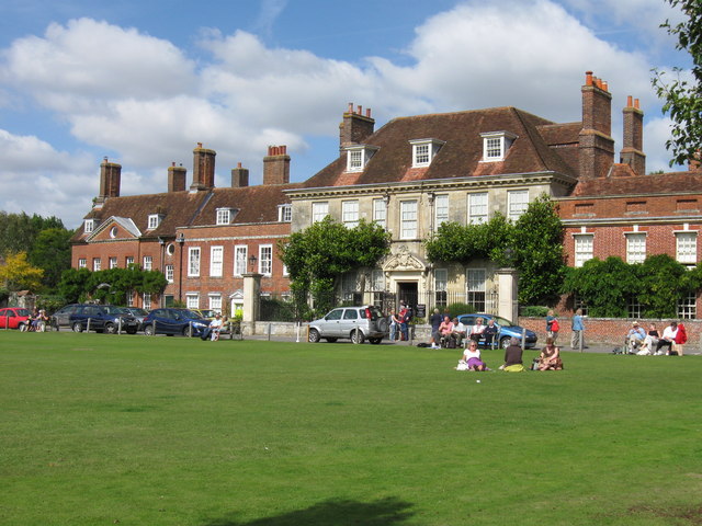 Mompesson House, Salisbury - geograph.org.uk - 1499058