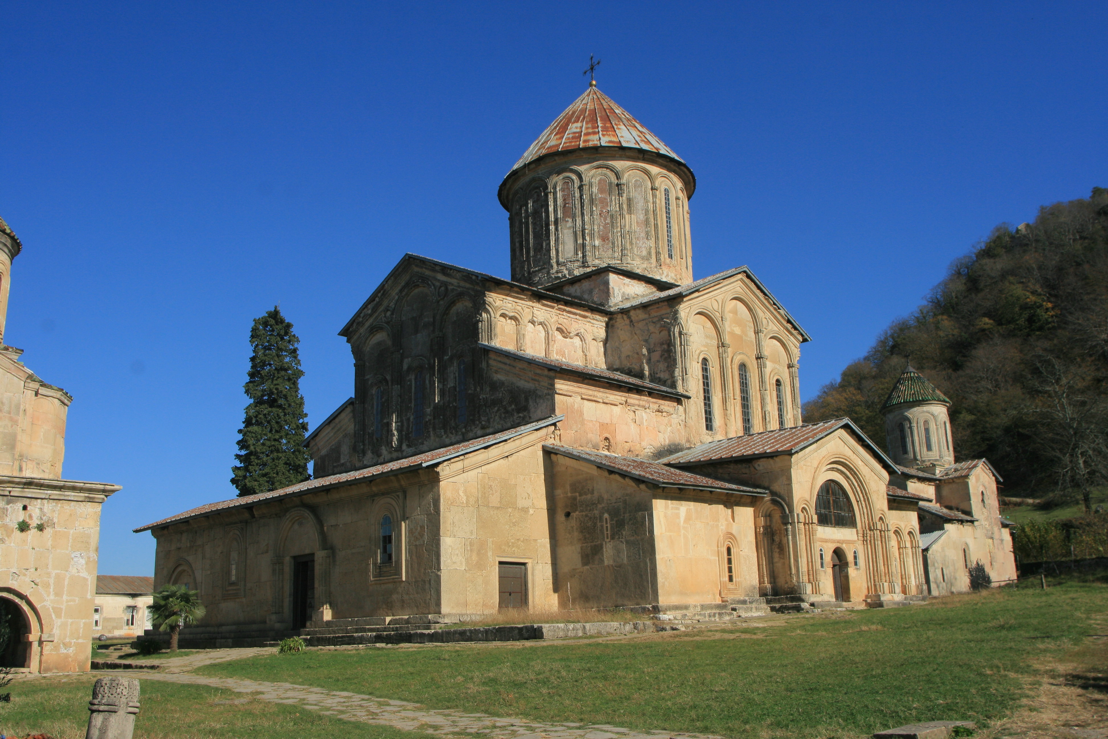 гелати монастырь грузия