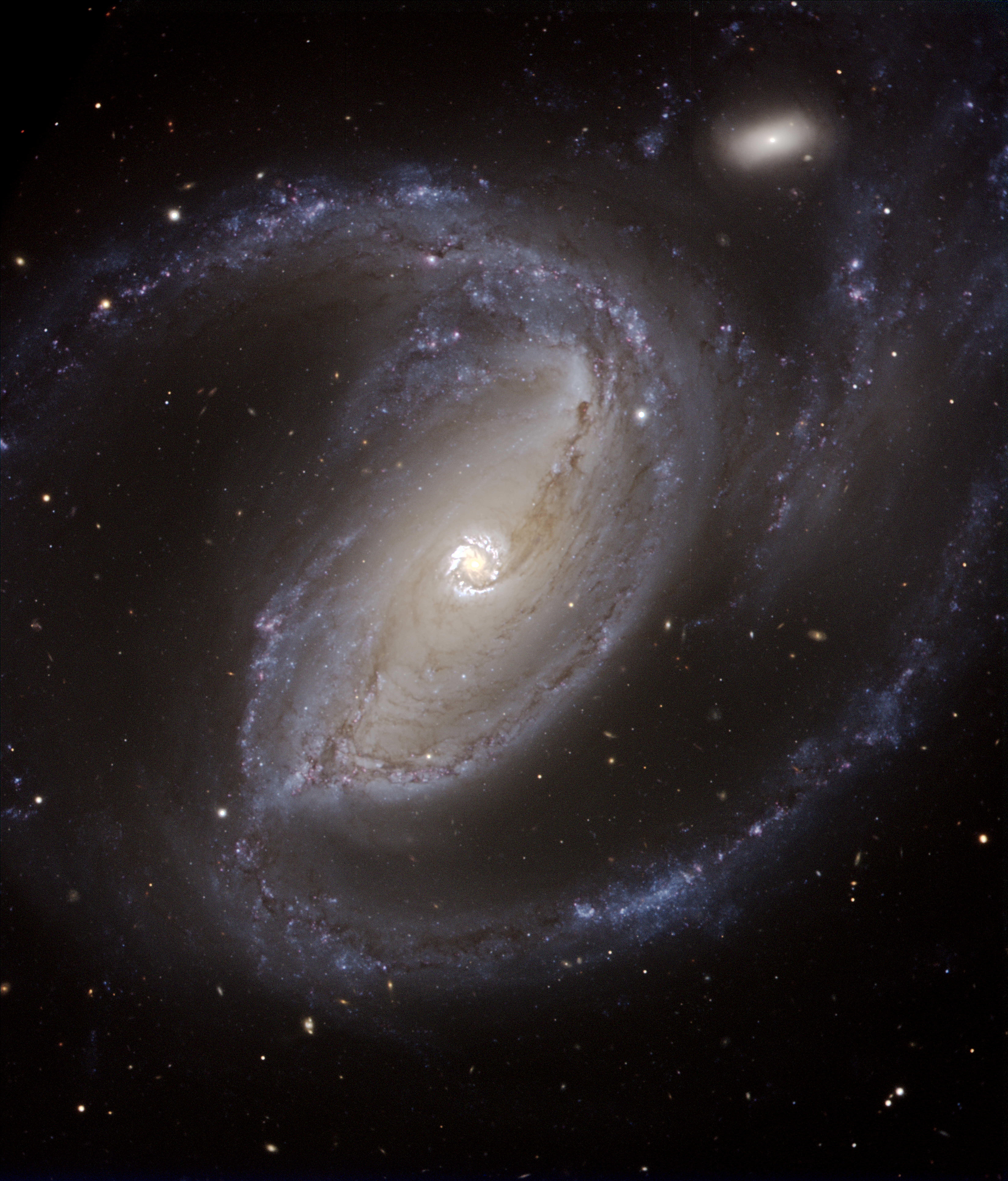 NGC 1097 - Wikipedia