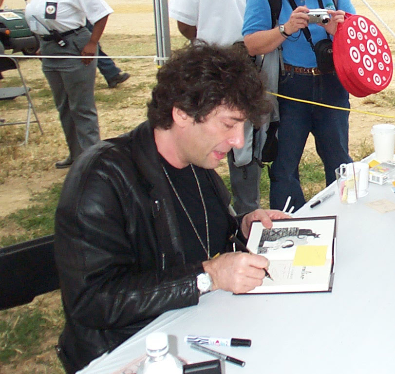 Neil Gaiman Biography  Chicago Public Library