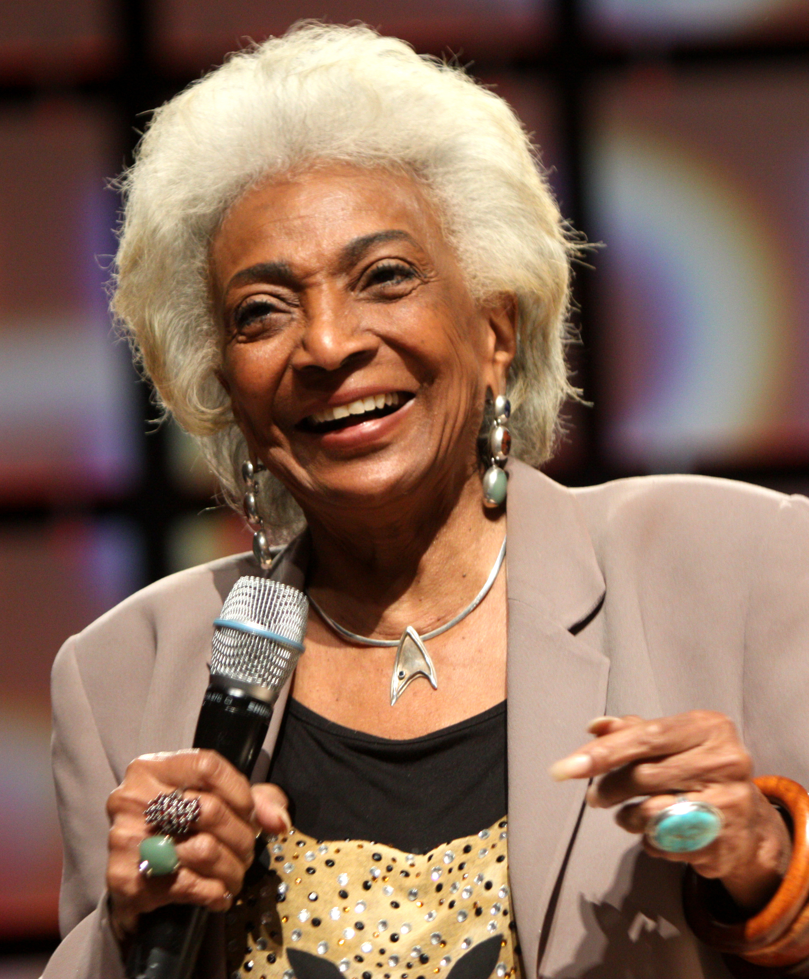 Nichelle nichols photos