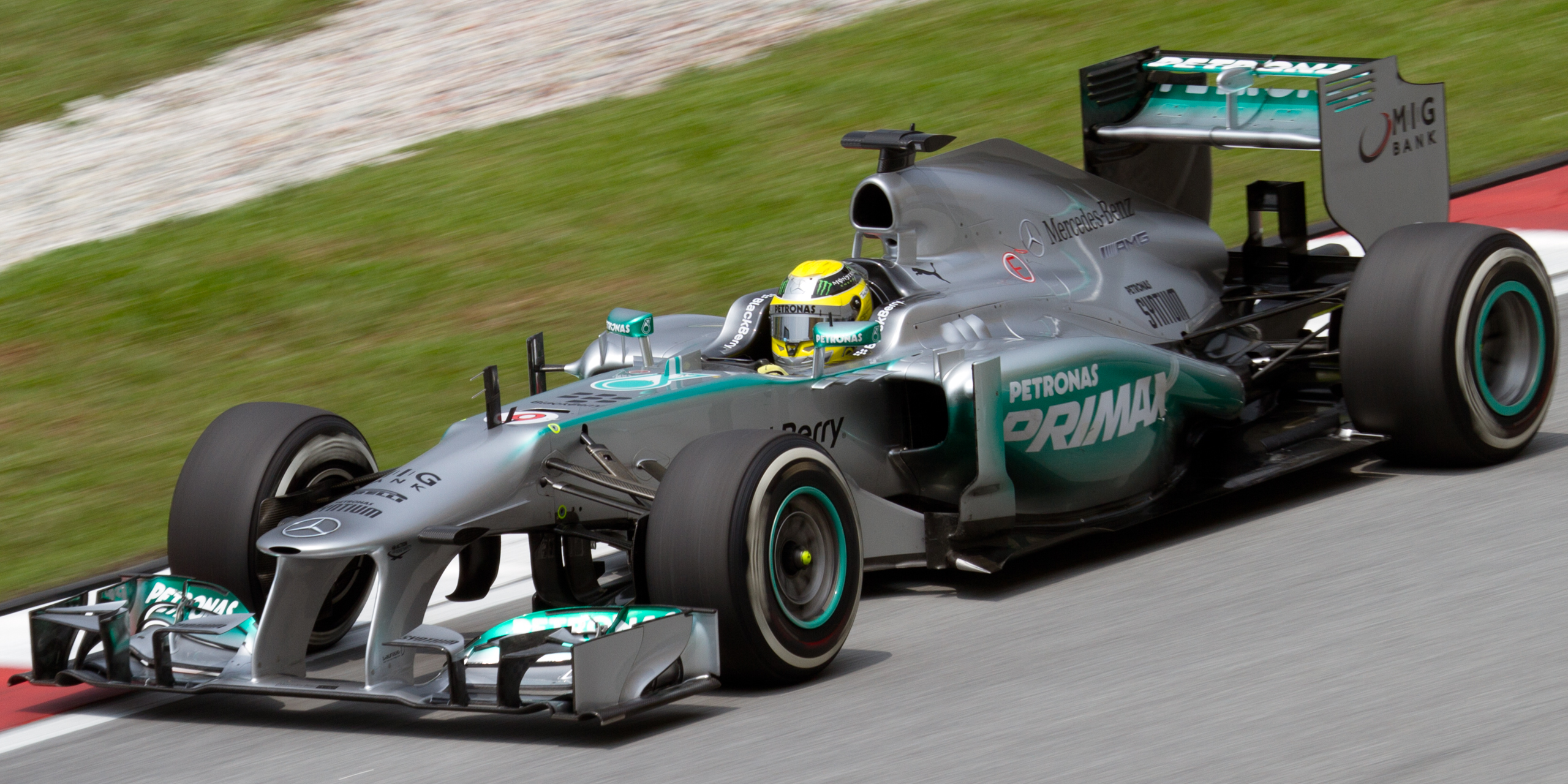 nico rosberg 2013