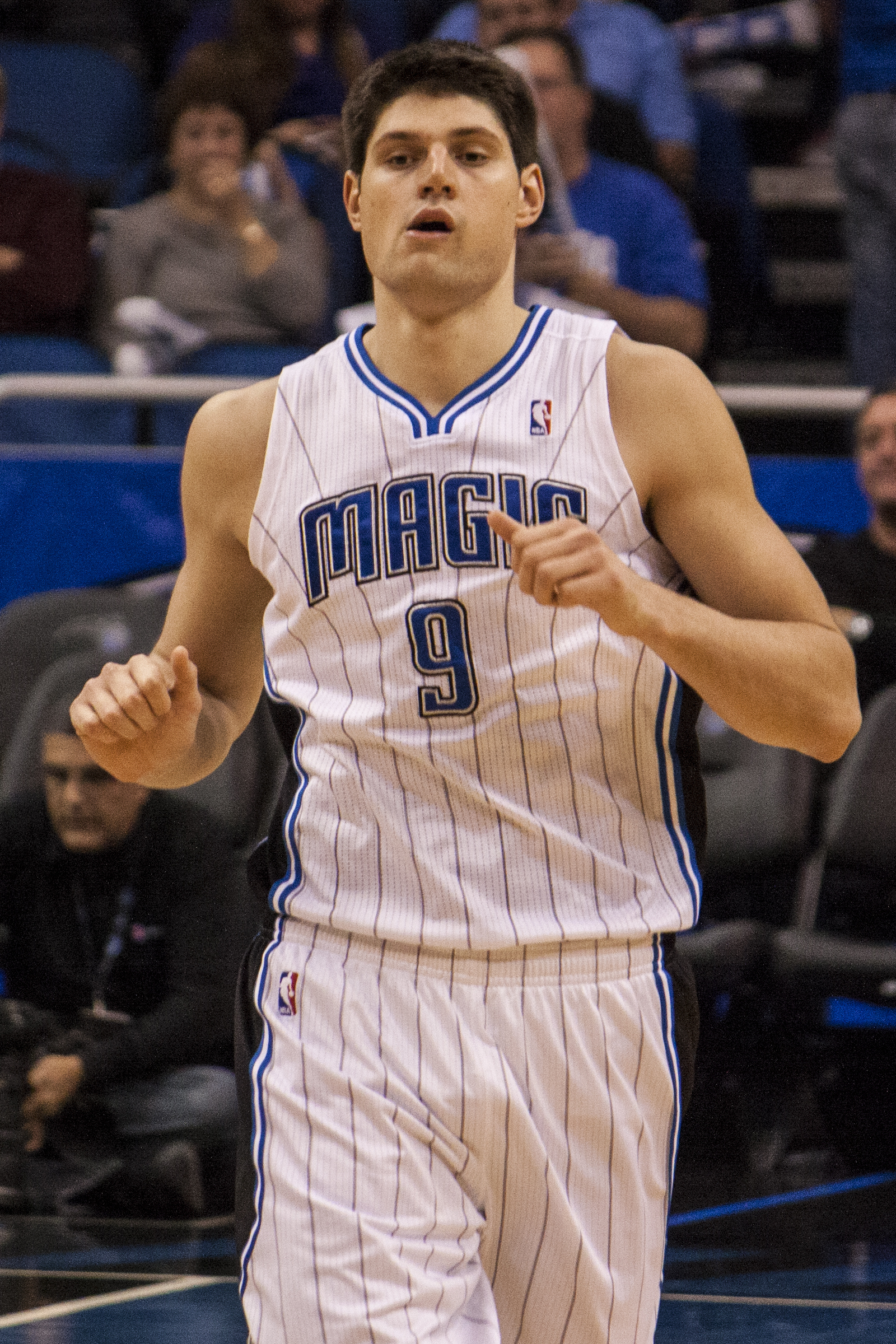 Nikola Vucevic is not an All-Star, but still the Orlando Magic's star