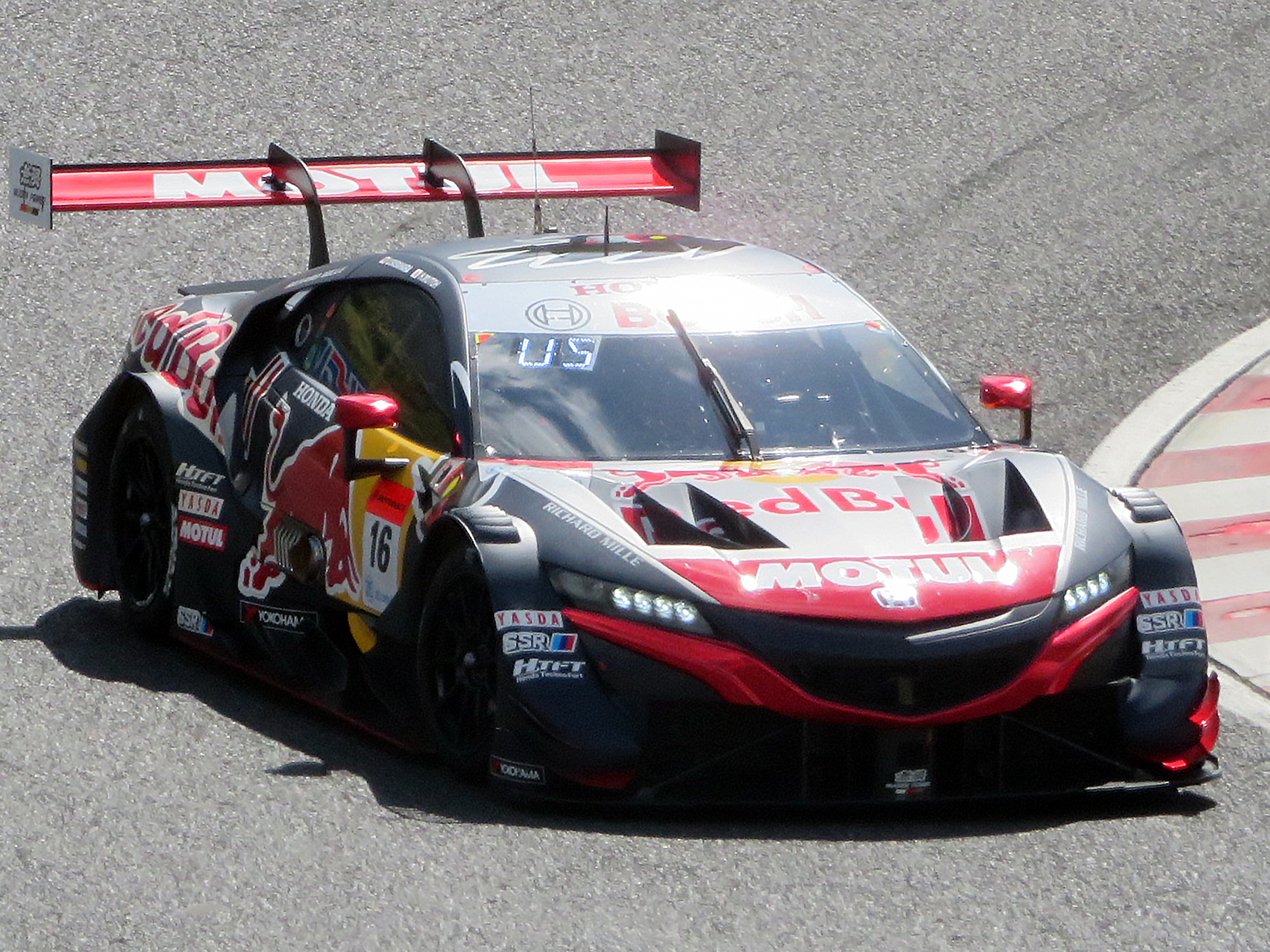 クリアランスセール Red Red Bull GT MOTUL MUGEN NSX-GT ミニカー