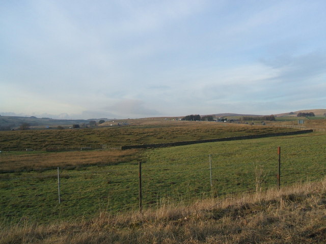 File:No man's land between the north and south lanes of the M6 - geograph.org.uk - 1139344.jpg