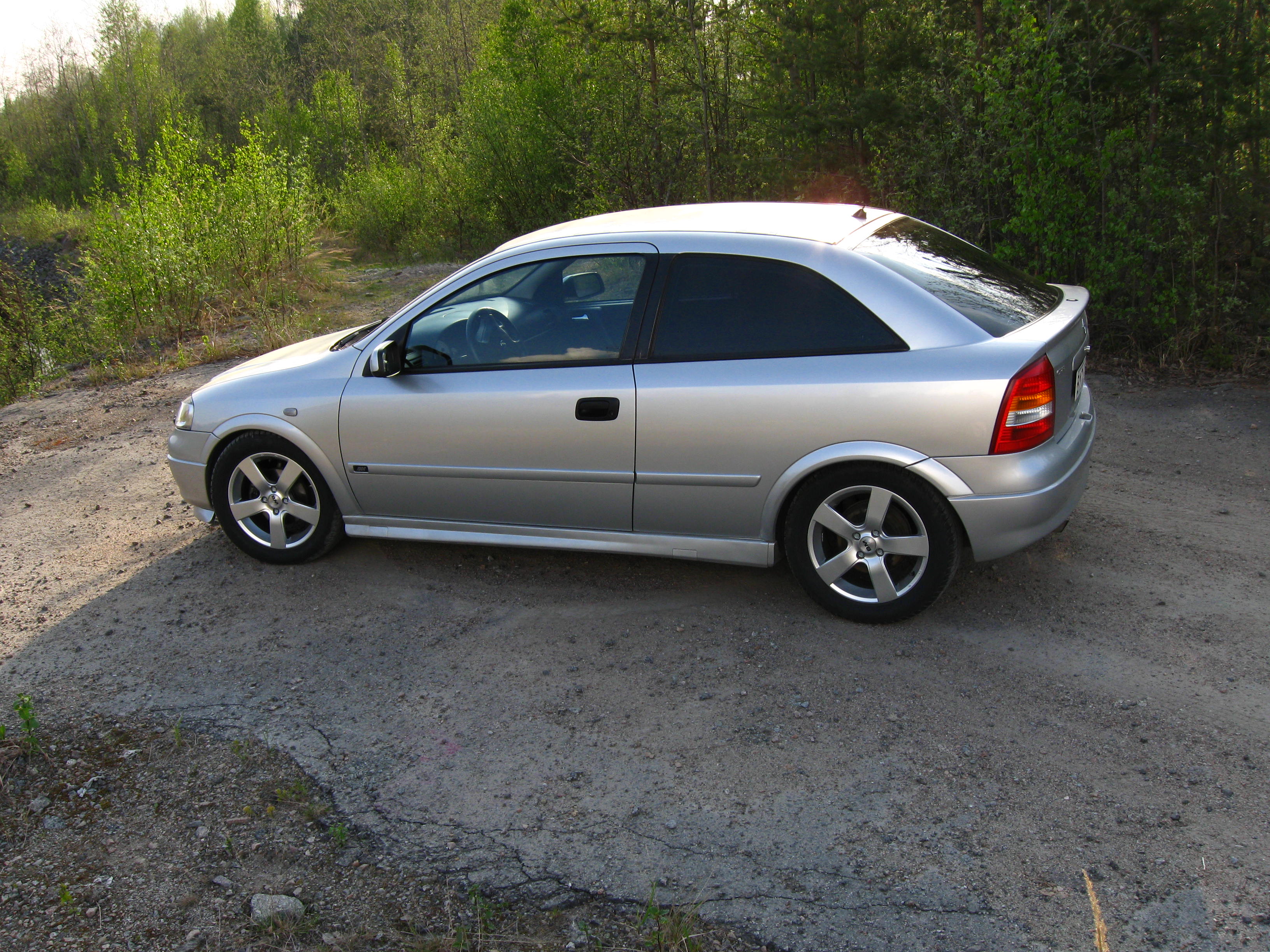 OPEL ASTRA G