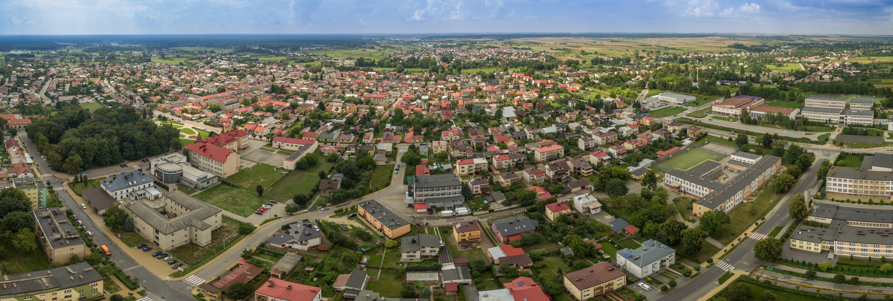 Trasy piesze - Janów Lubelski