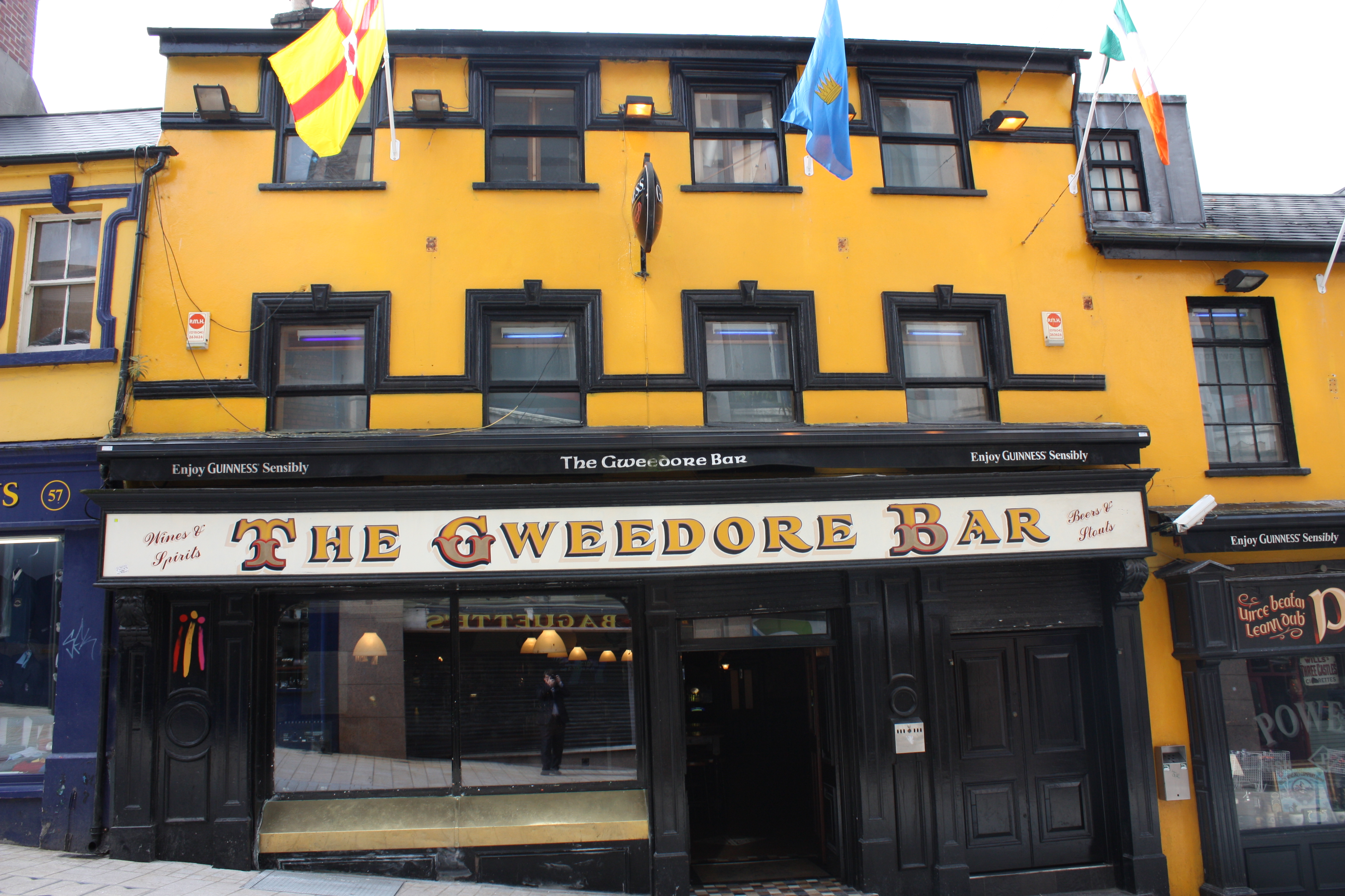 Image result for the gweedore bar derry