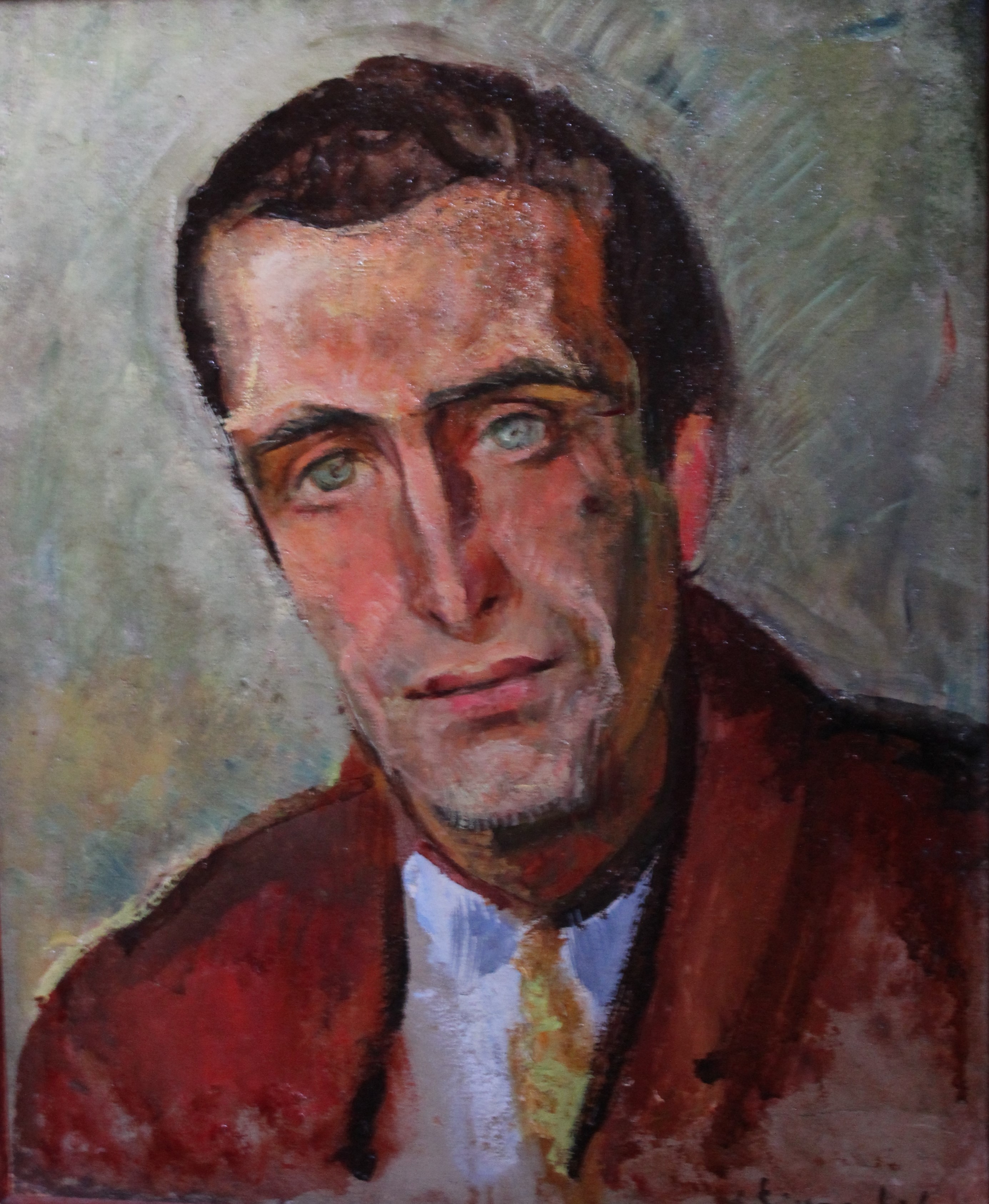 Portrait of Pierre Emmanuel by [[Willy Eisenschitz