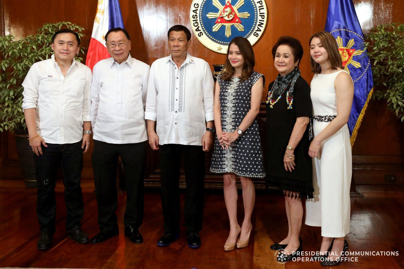 formal attire for oath taking