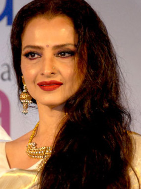 <span class="mw-page-title-main">Rekha</span> Indian film actress (born 1954)