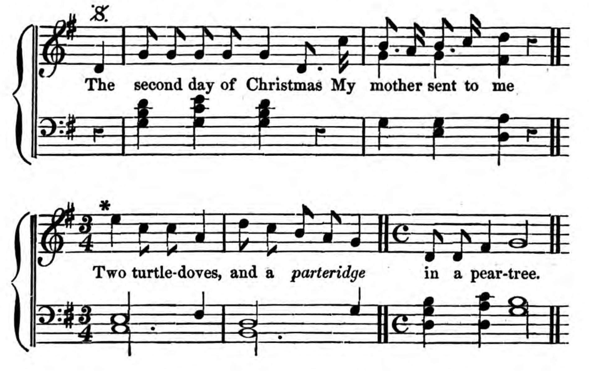 The Twelve Days of Christmas (song) - Wikipedia