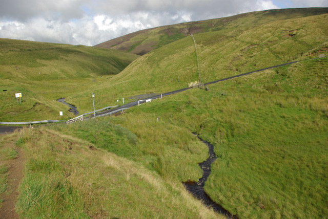 River Coquet, Chew Green - geograph.org.uk - 932733