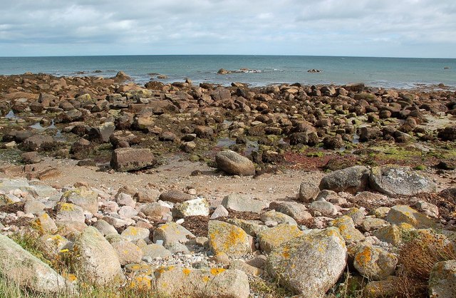 File:Rocky Coast Near Carnsore Point - geograph.org.uk - 2080585.jpg