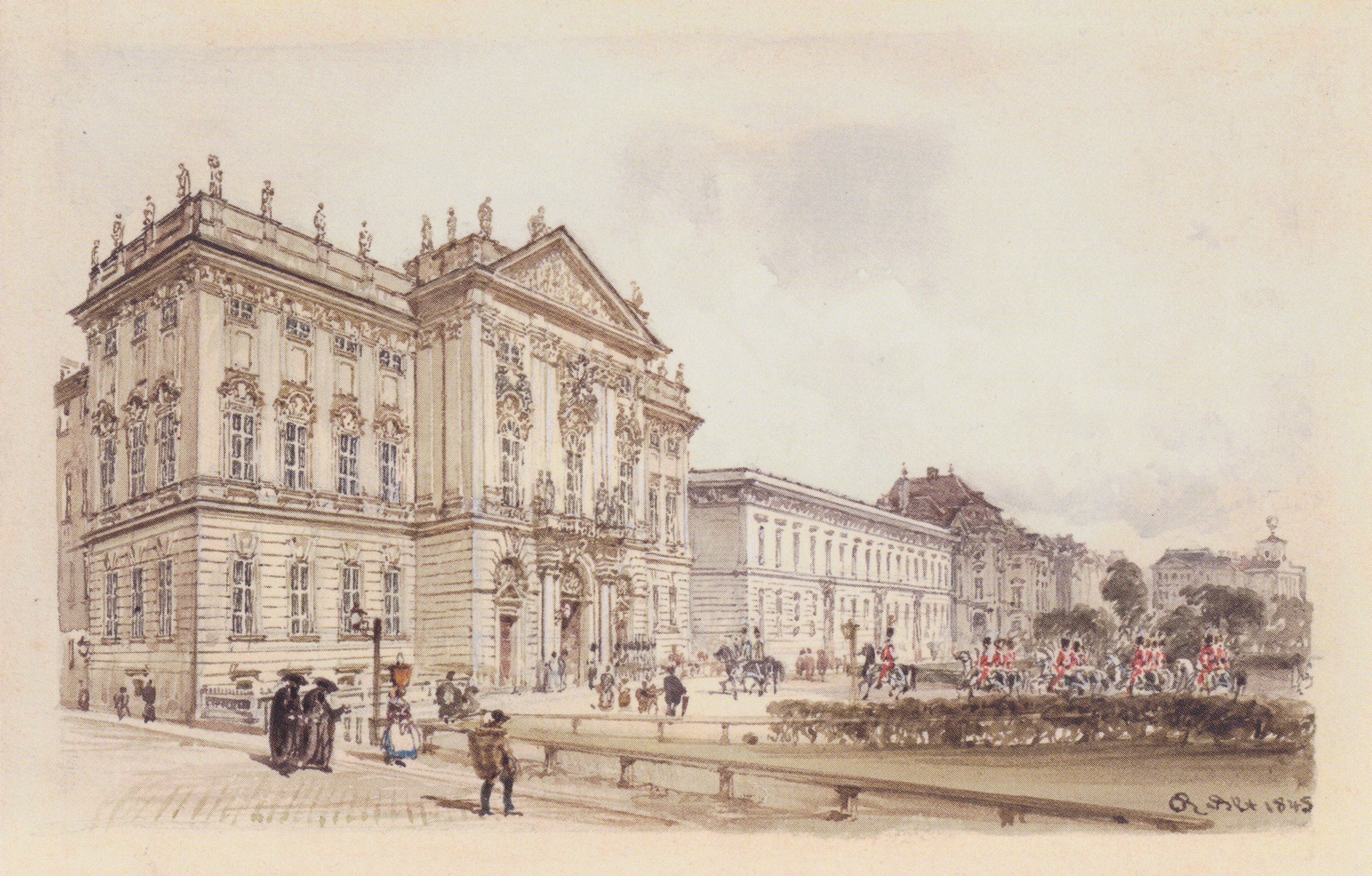 Вена дворец 19 век
