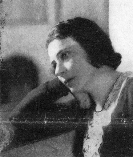 Sarah Millin, before 1931
