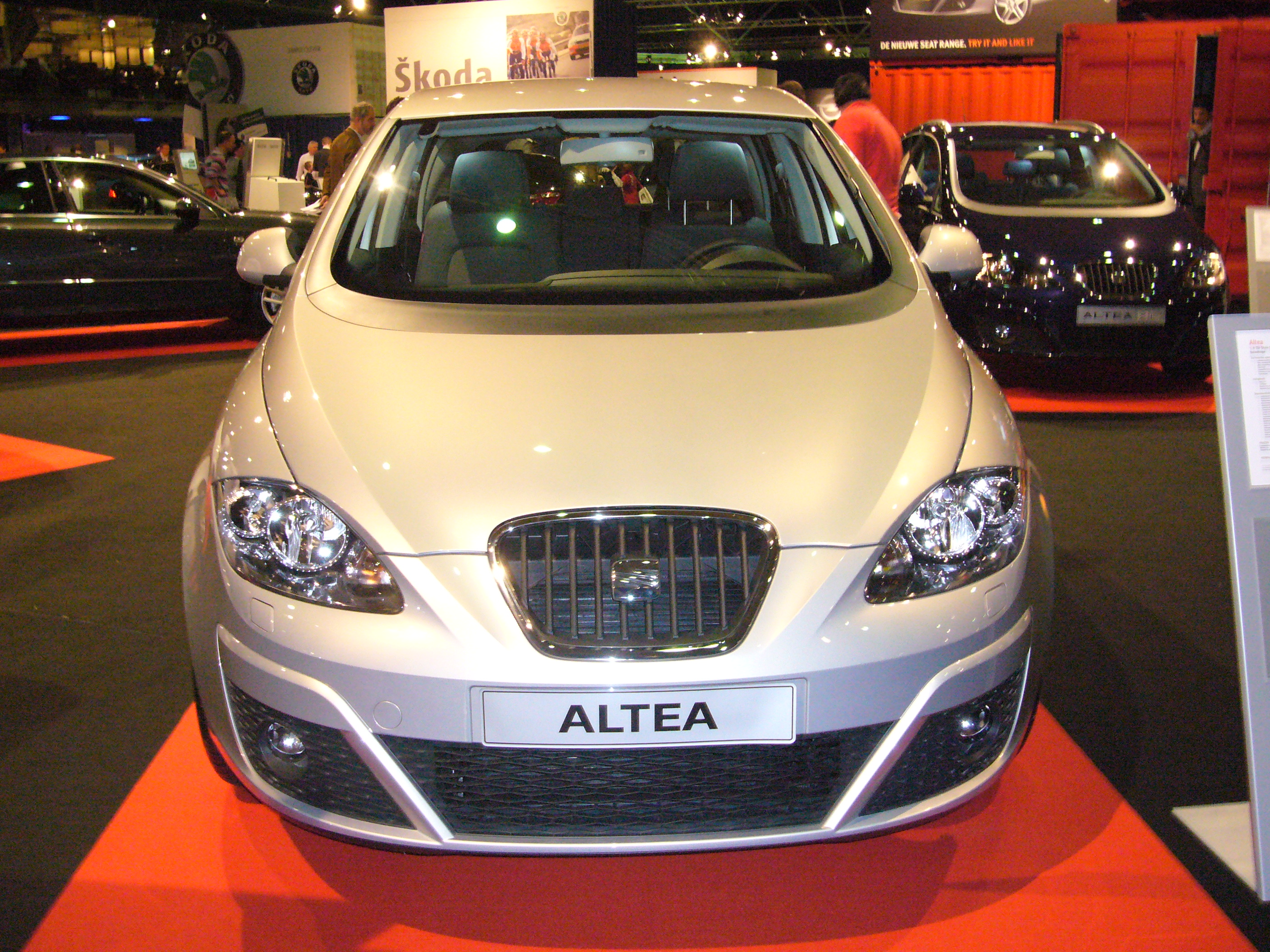 SEAT Altea - Wikipedia