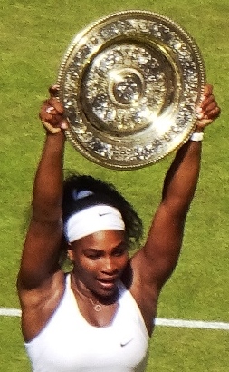 File:Serena Williams won her 6th Wimbledon (cropped).jpg