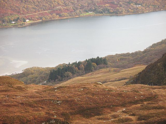 File:Shores of Loch Riddon - geograph.org.uk - 616697.jpg