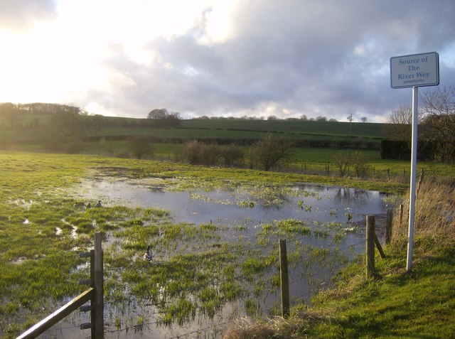 Source of the River Wey - geograph.org.uk - 370191