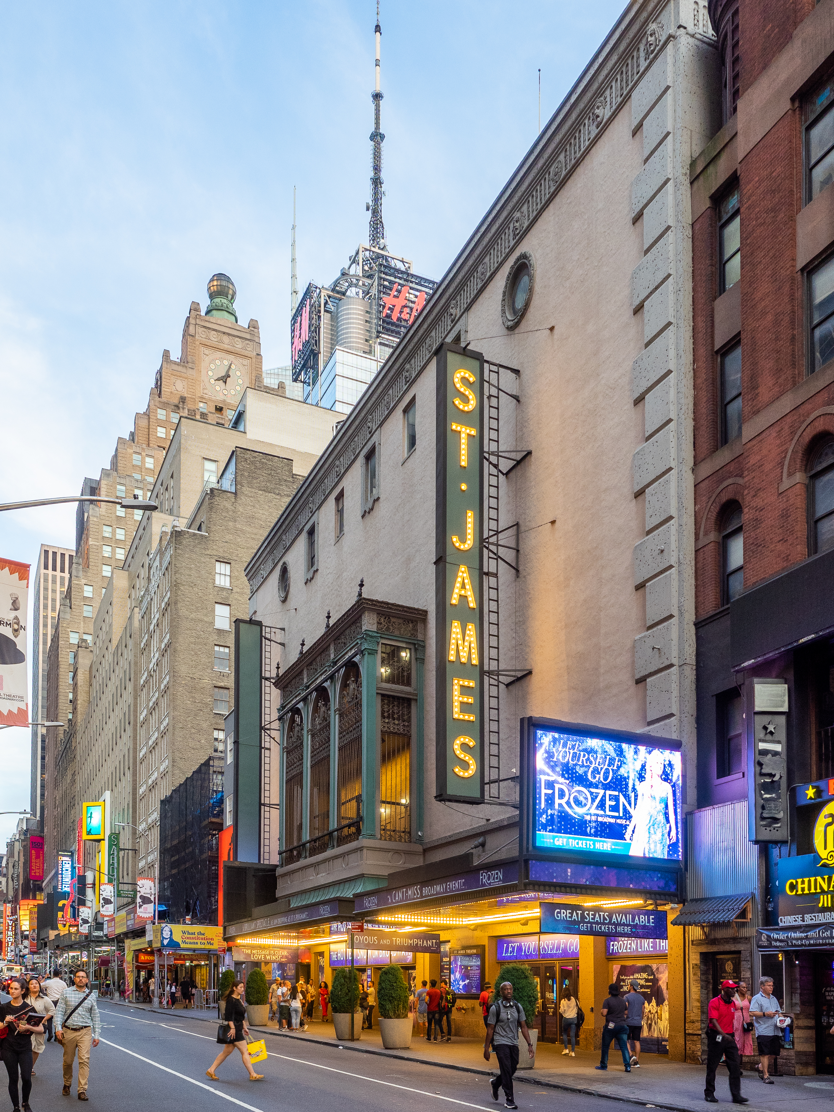 Step Inside Broadway's Booth Theatre