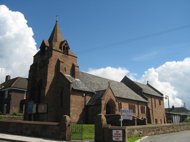 File:St John the Evangelist, Weston Village - geograph.org.uk - 490010.jpg