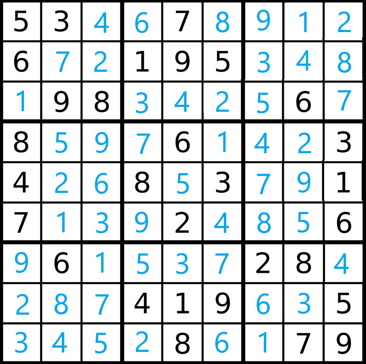 Archivo:Sudoku resuelto completo.png - Wikipedia, enciclopedia libre