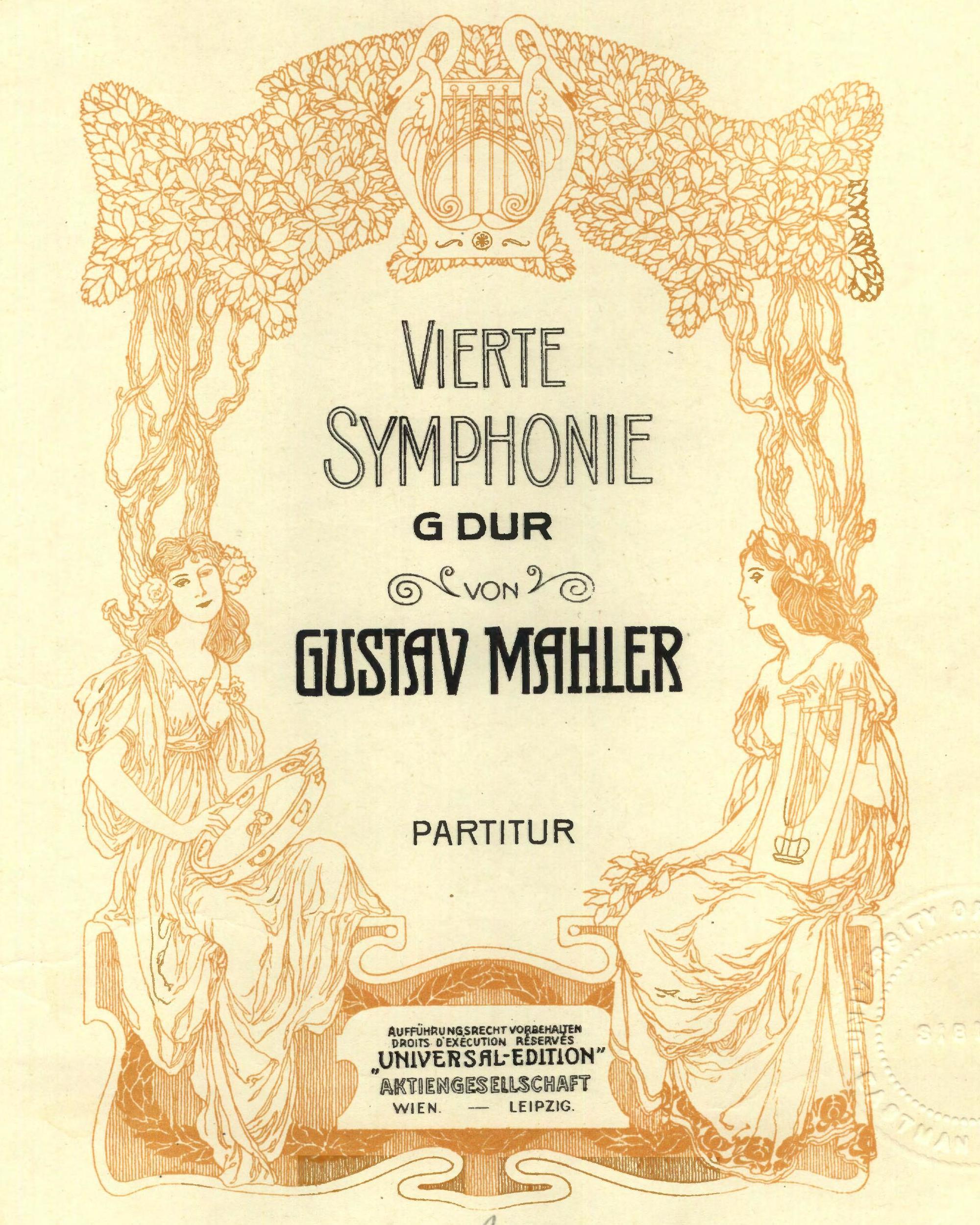 Symphony No. 4 (Mahler) - Wikipedia