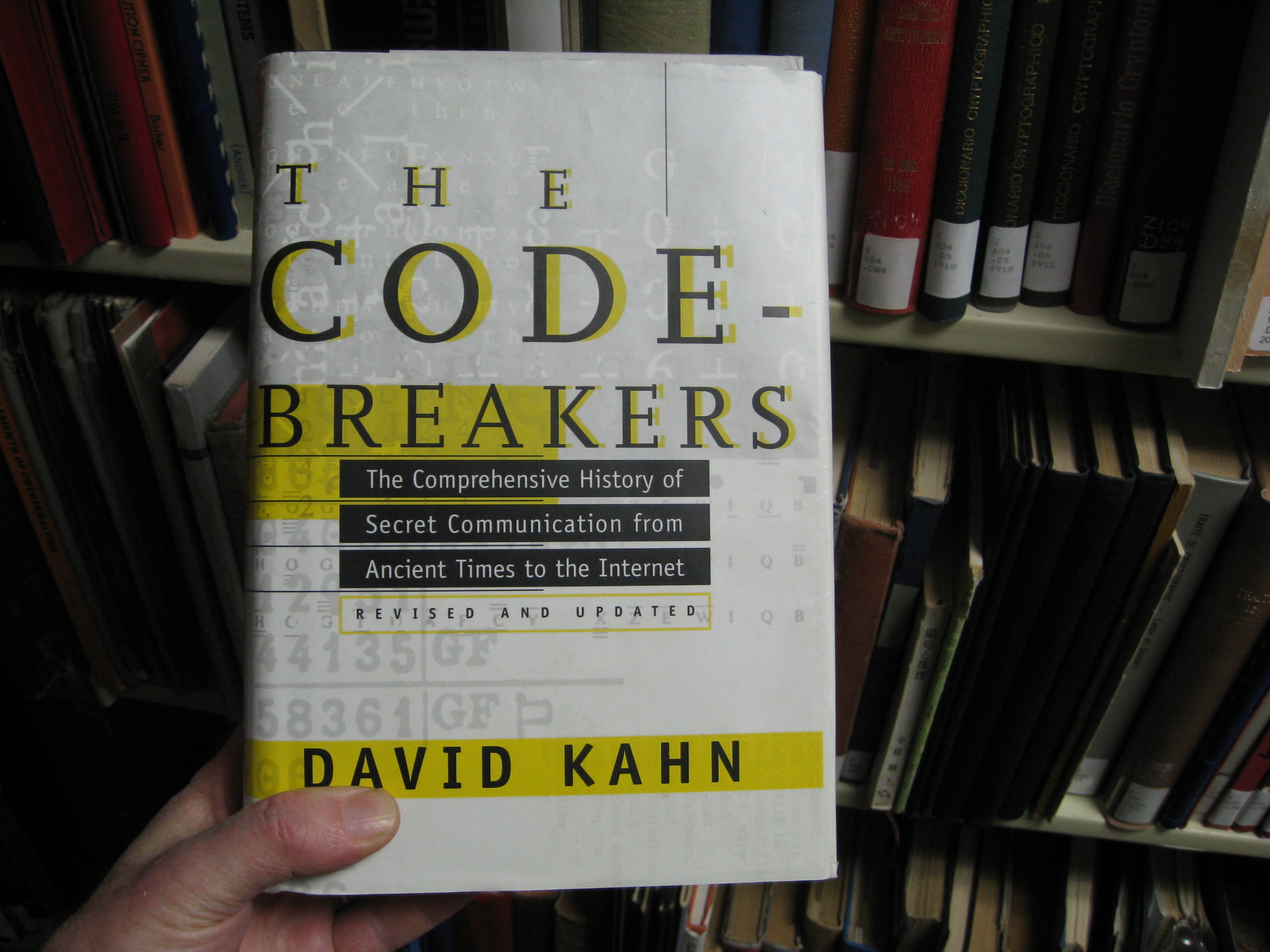 the codebreakers david kahn pdf