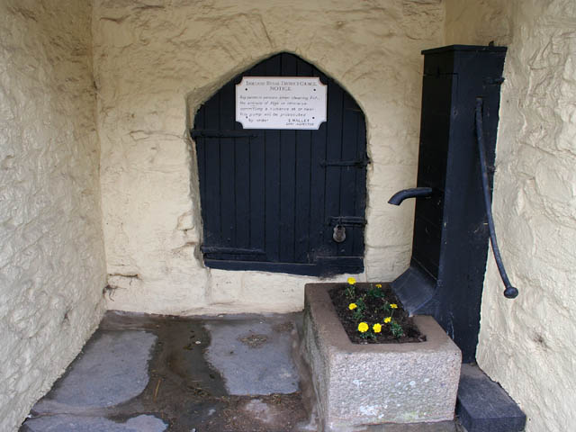 The village pump