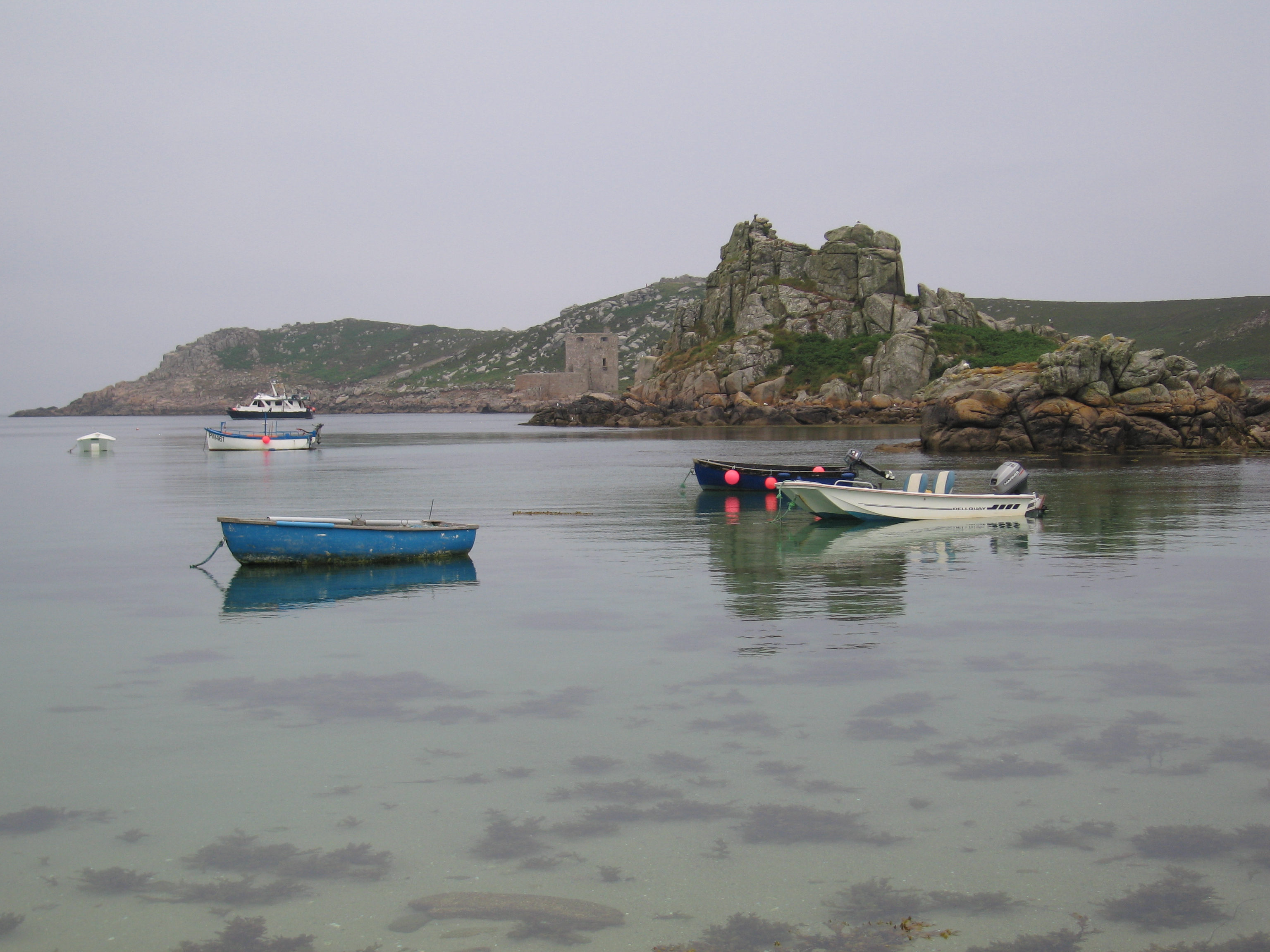 A view of Bryher