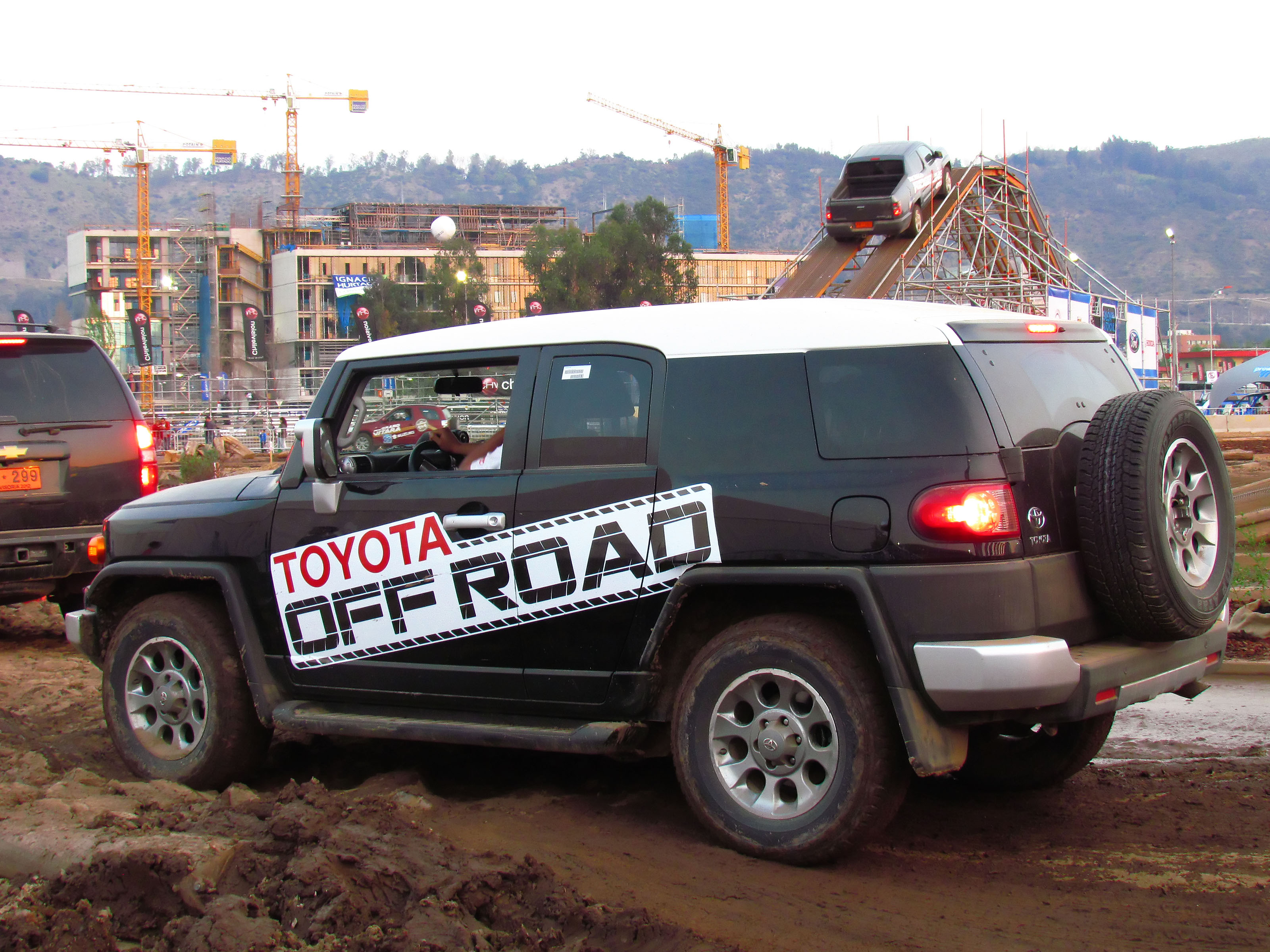 Toyota FJ Cruiser 2012