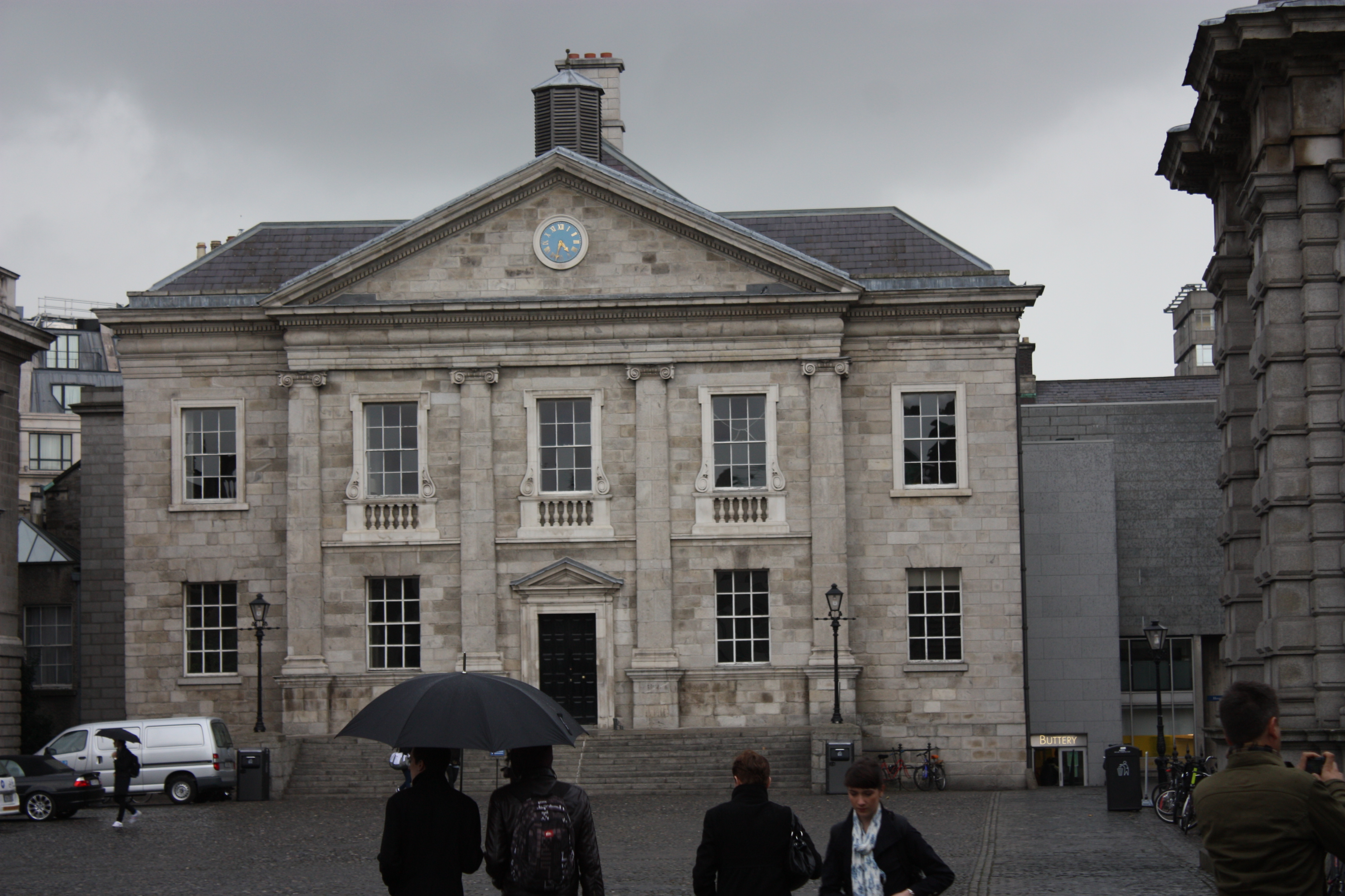 Trinity college dublin spotlight 8. Trinity Hall.