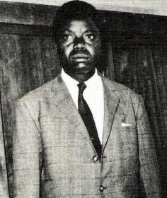 The President of secessionist Katanga, Moïse Tshombe