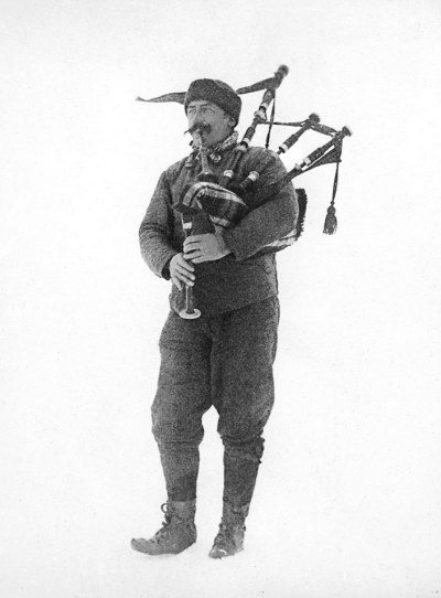 File:W. G. Burn-Murdoch playing bagpipes in polar environment.jpg
