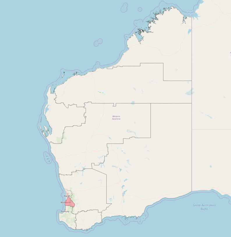 File Wa Peel Region Map Png Wikimedia Commons