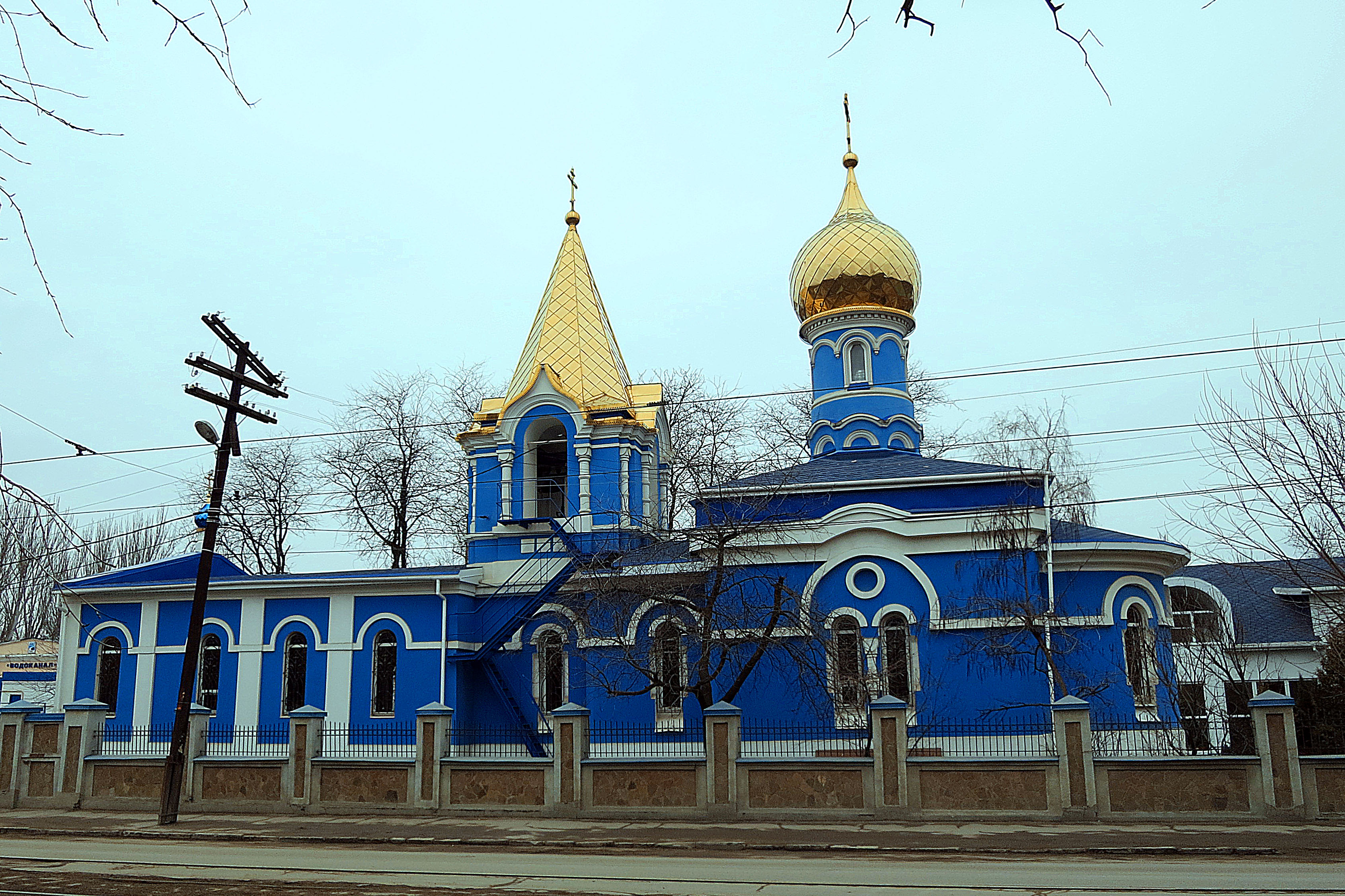 Церковь во имя Святой царицы Александры