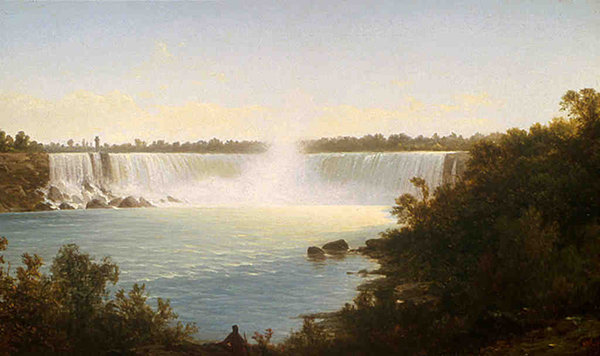 File:'Niagara Falls' (1872) by John W. Casilear, private collection.jpg