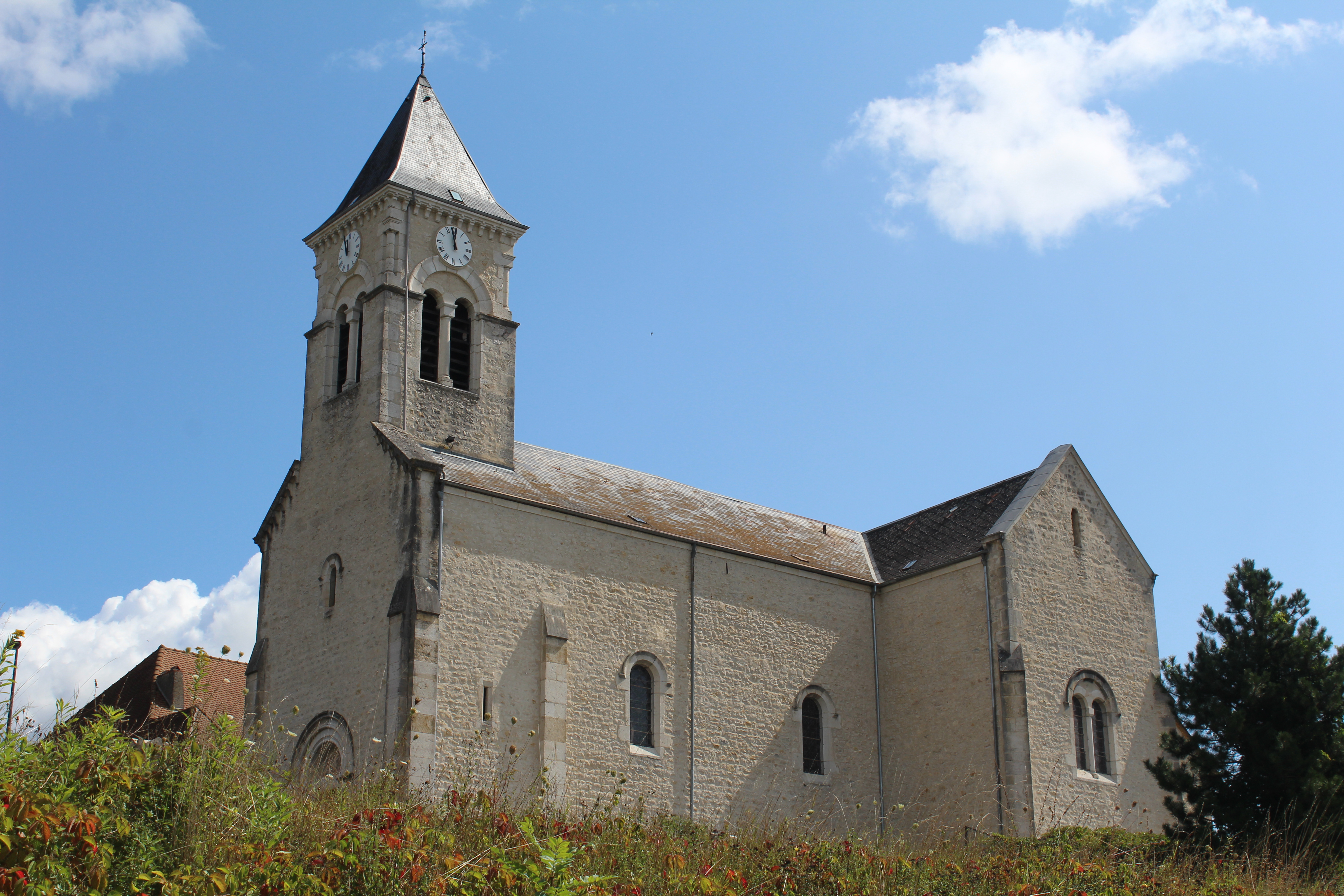 Eglise de Saint Martin de Bavel  France Auvergne-Rhône-Alpes Ain Saint-Martin-de-Bavel 01510