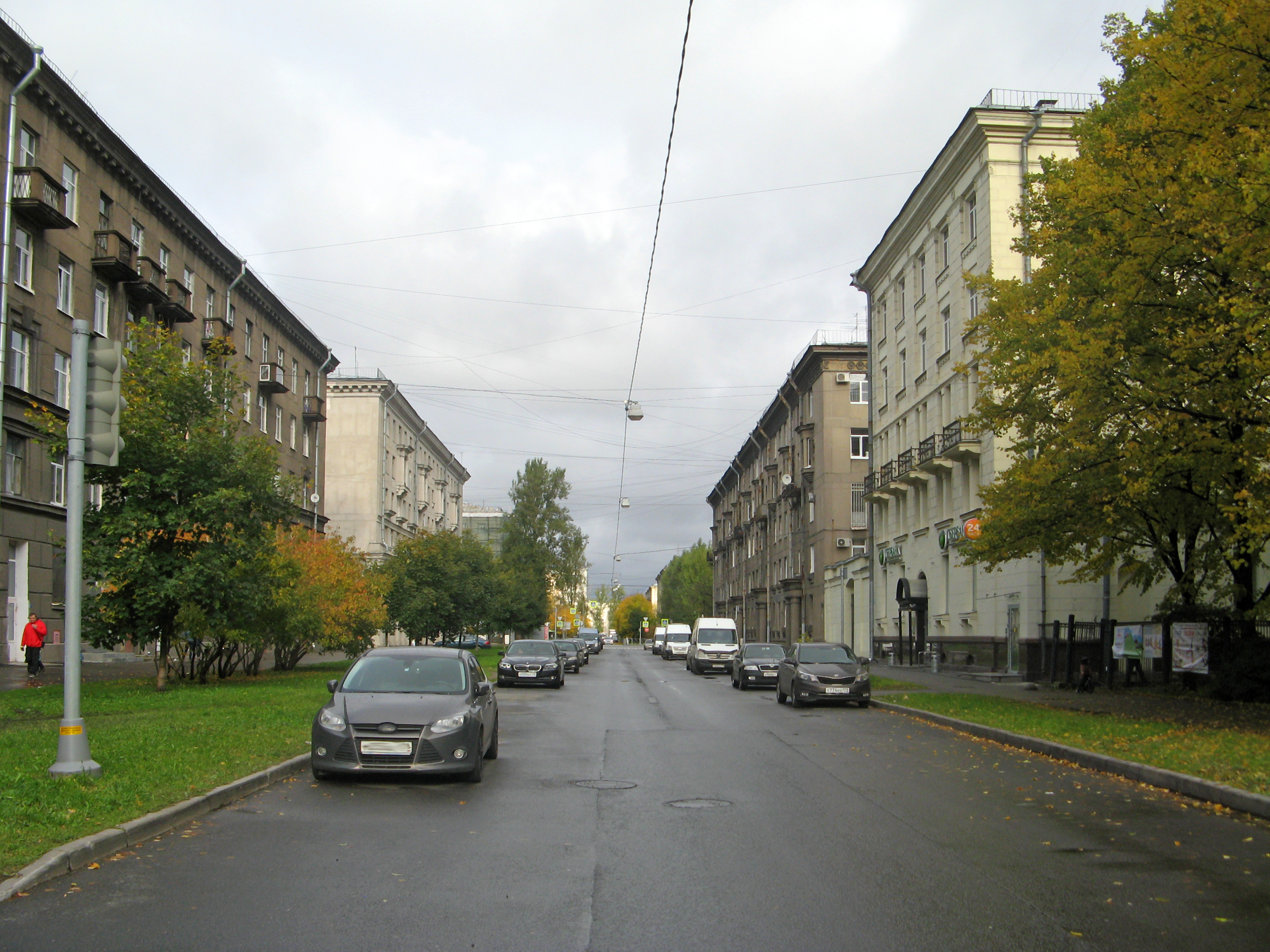 Улица Севастьянова (Санкт-Петербург) — Википедия