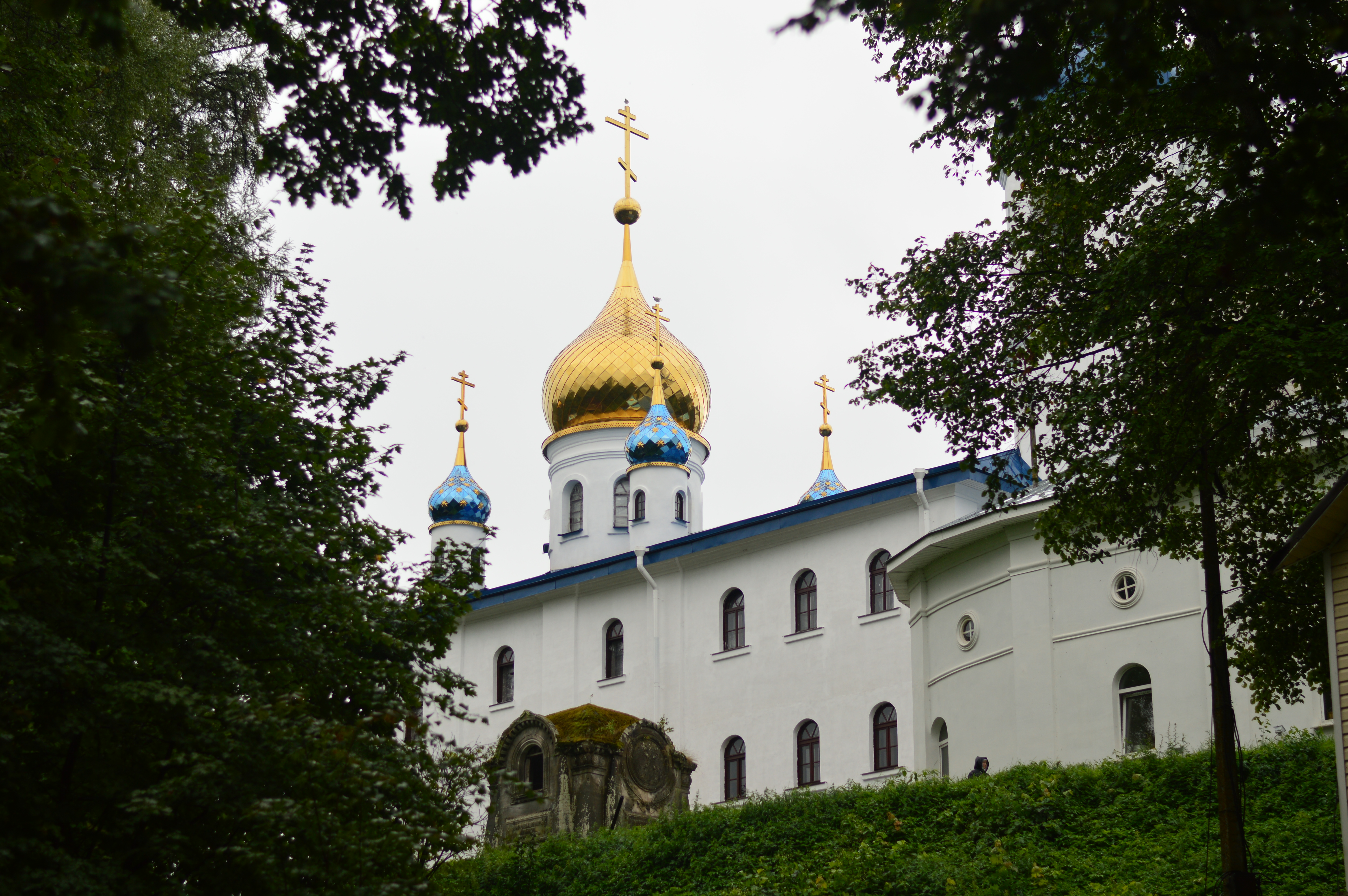 Череменецкий Иоанно-Богословский монастырь — Википедия