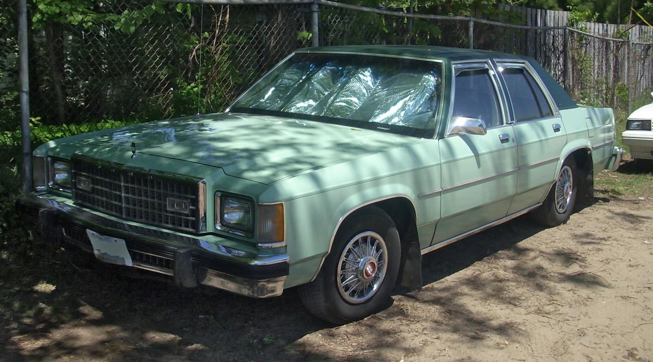 Ford mercury coupe 1980 #6