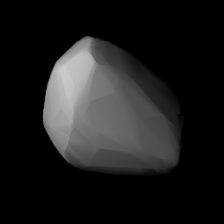 Description de l'image 005026-asteroid shape model (5026) Martes.png.