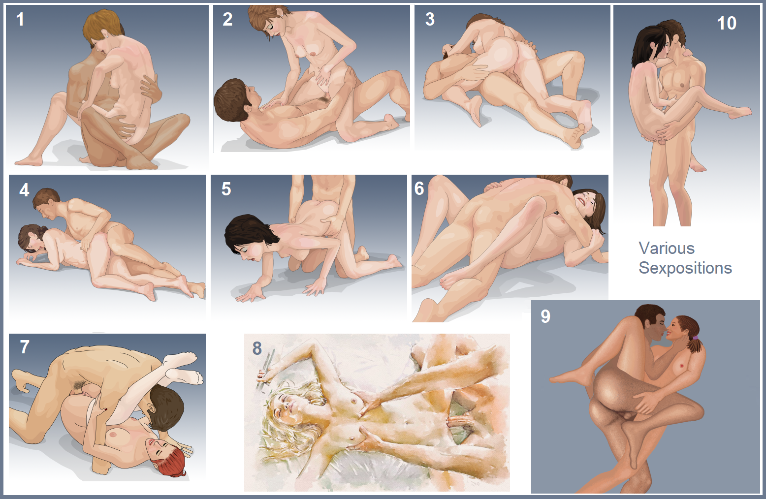Sex positions animated