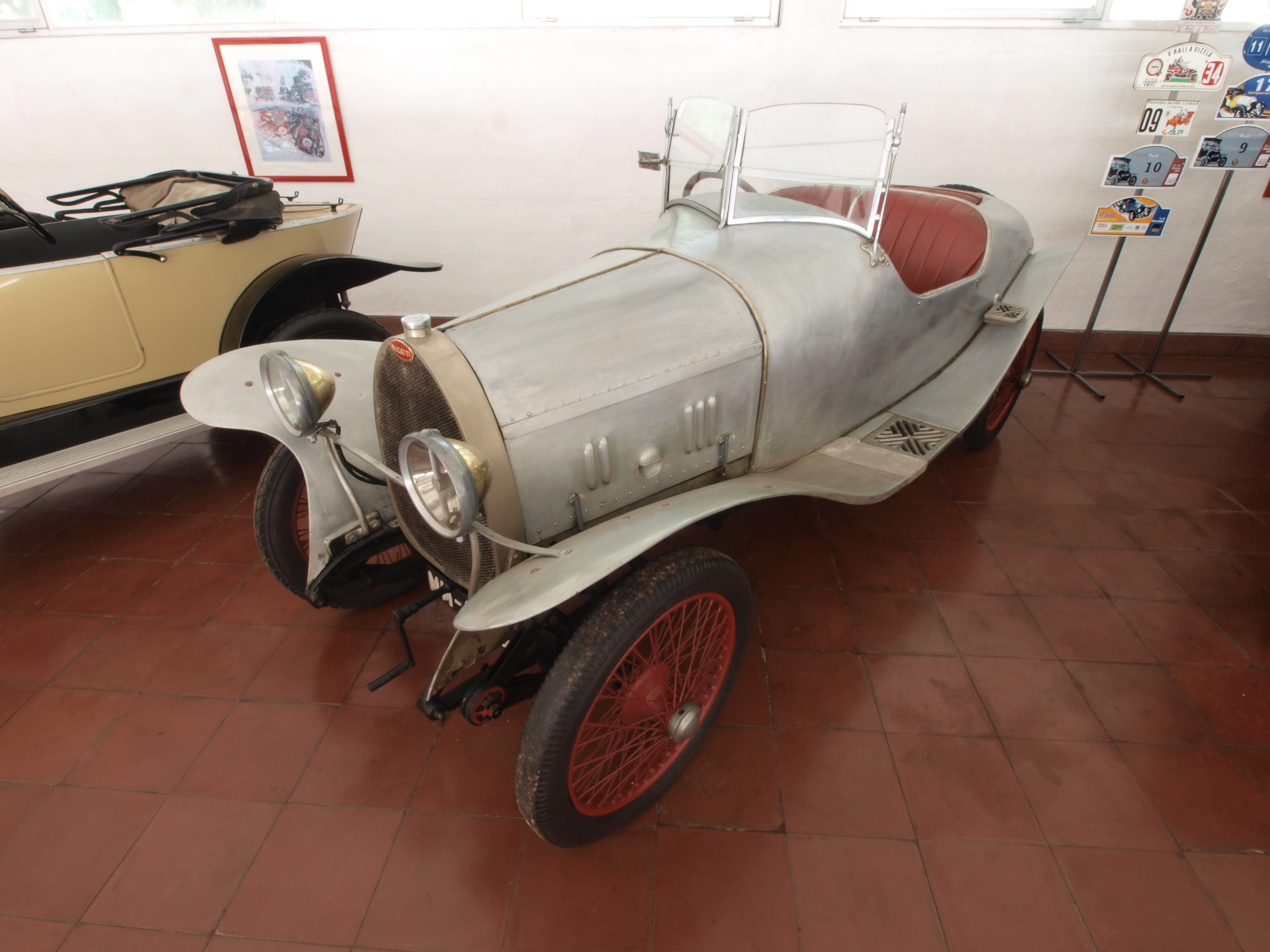 Bugatti Type 22 Brescia Roadster 1925 года