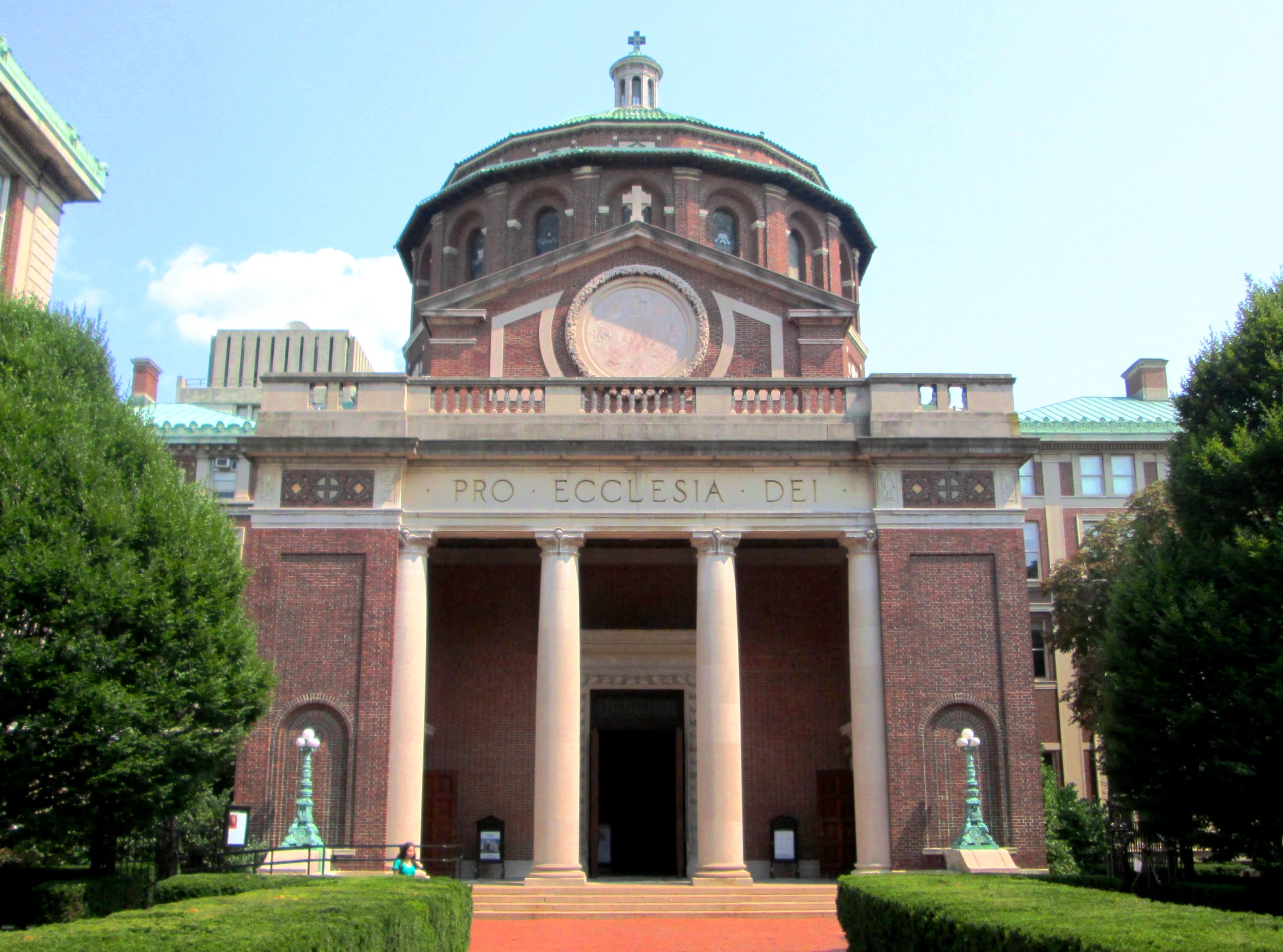 church near columbia university