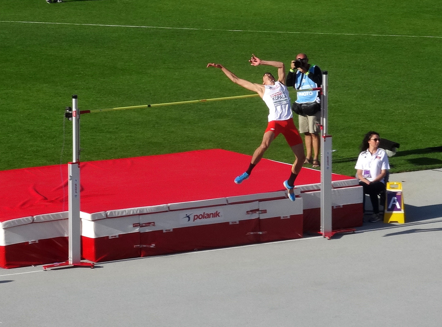 File 17 European Athletics U23 Championships High Jump Men Qualifications11 13 07 17 Jpg Wikimedia Commons