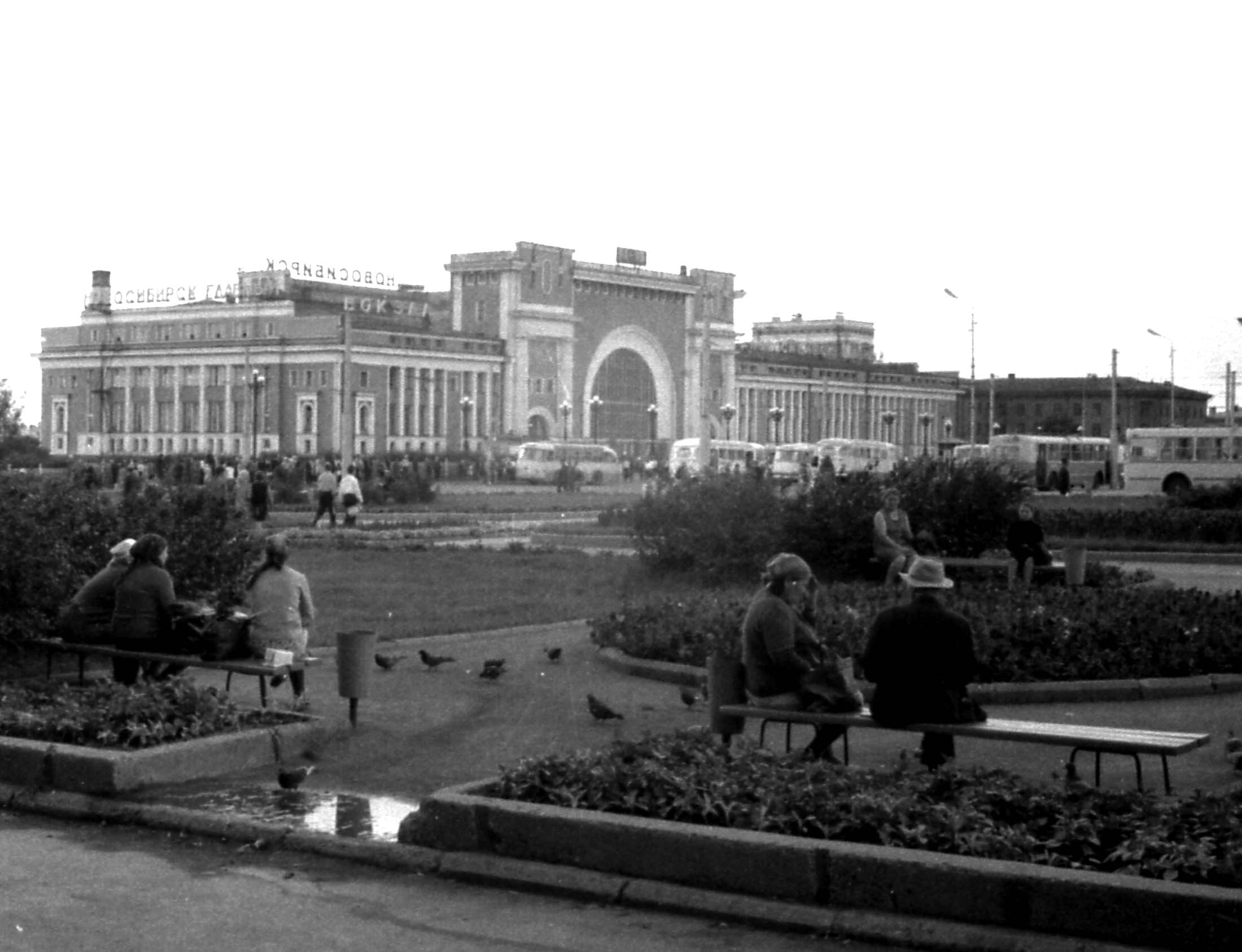 Новосибирск в 1893 году