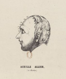 <span class="mw-page-title-main">Achille Allier</span> French writer, art critic and archaeologist (1807-1836)